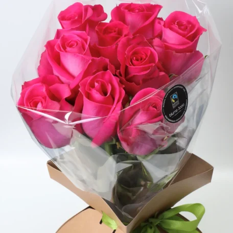 Rose-Böxli pink - blume 3000