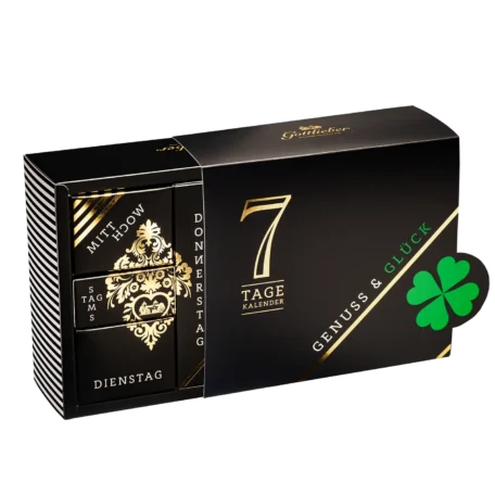 Gottlieber 7 Tage Genuss-Kalender «Glück»