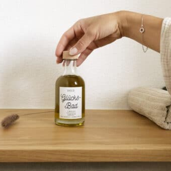 Badeöl «Glücksbad»