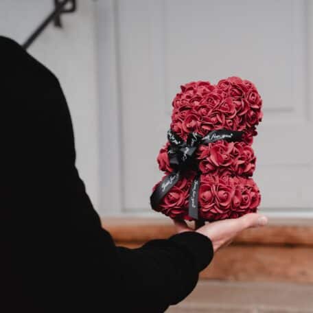 Edler Rosenbär - Teddy mit 
