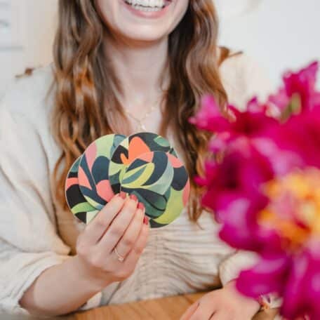 Untersetzer Birkenfurnier