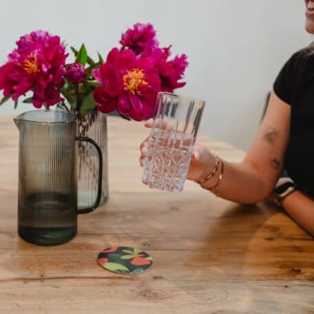 Untersetzer Birkenfurnier