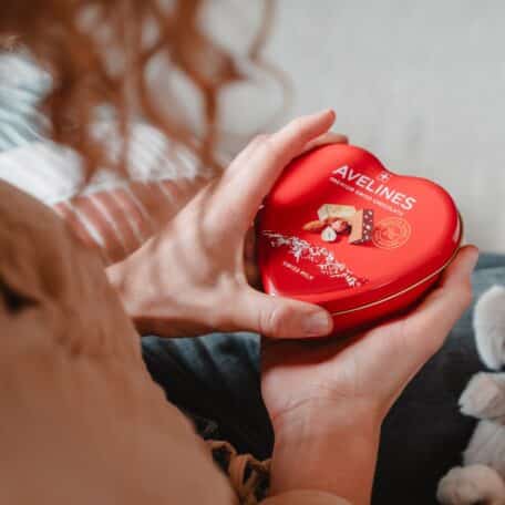 Avelines Milch Herz 150g