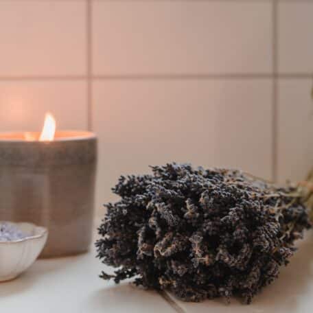 Lavendel Bund von Merci Lavande Blau