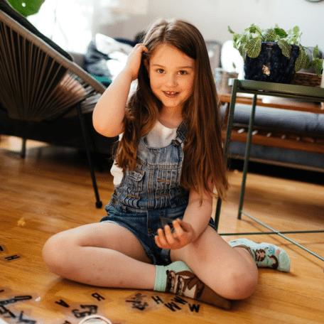 Otter Stories Kids Socks