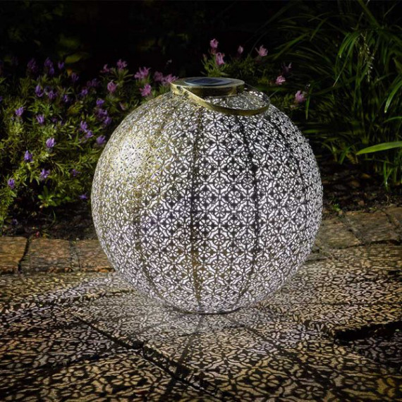 Solarlaterne Damasque