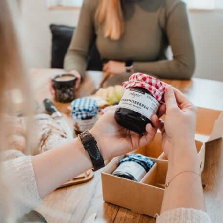 Ottiger Spezialitäten VIERER-BOX Konfitüren