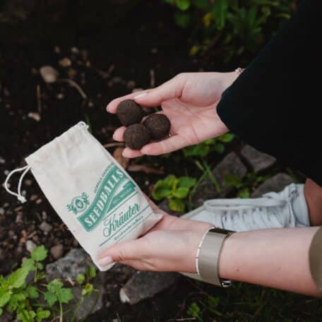 Seedballs aux herbes