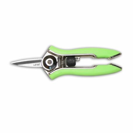 Gartenschere LAYAT Happy Line grün gerade Klinge