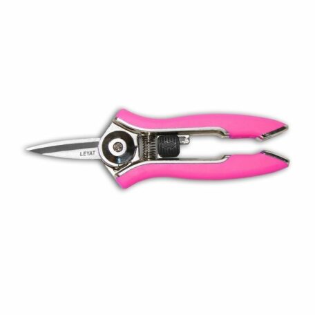 Gartenschere LAYAT Happy Line pink gerade Klinge