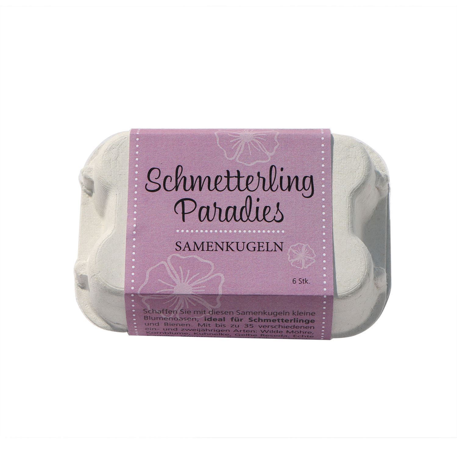 Boules de graines Paradis des papillons 6pcs