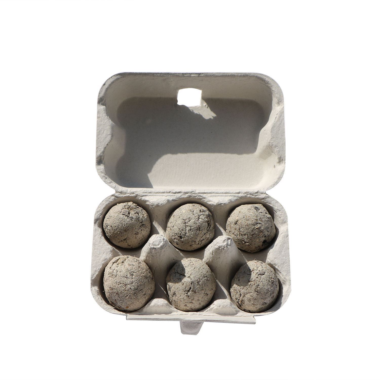 Boules de graines Paradis des papillons 6pcs