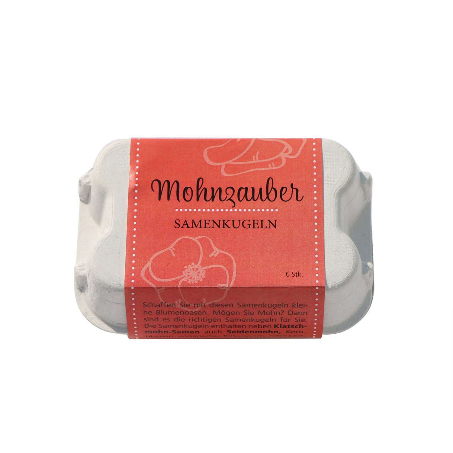 Boules de graines Magie du pavot 6 pièces