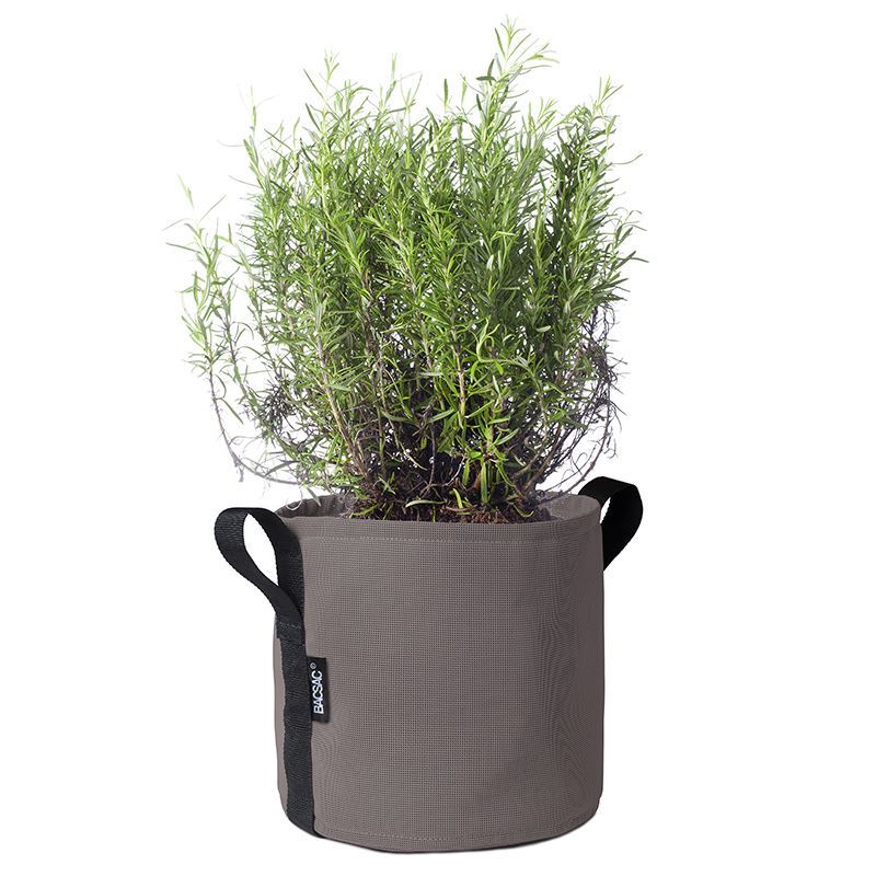 BACSAC Pot 10 Liter taupe