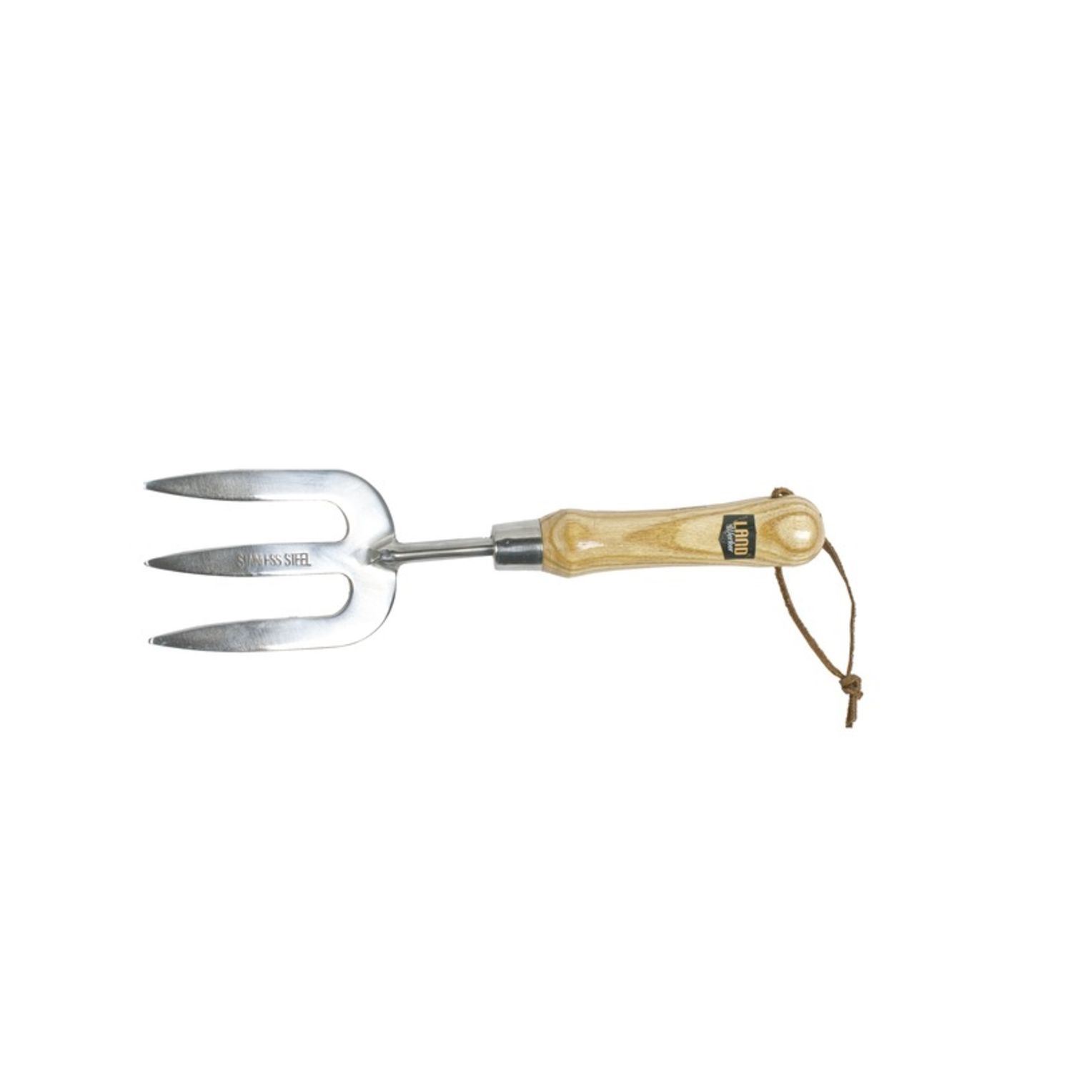 Kleingabel Edelstahl / Hartholz
