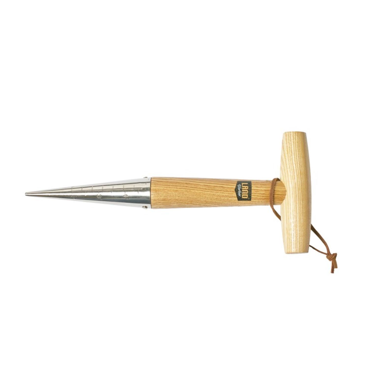 Pflanzholz Edelstahl / Hartholz