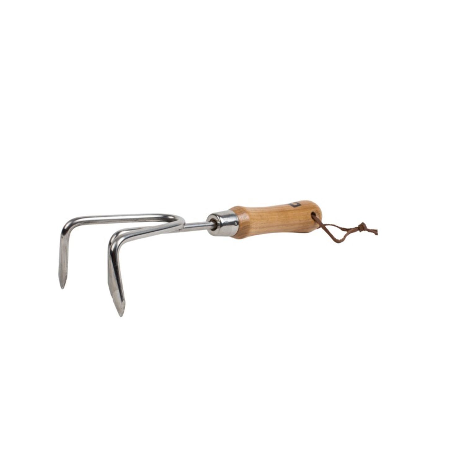 Kleingrubber Edelstahl / Hartholz