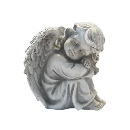 Ange assis 12cm 2pcs