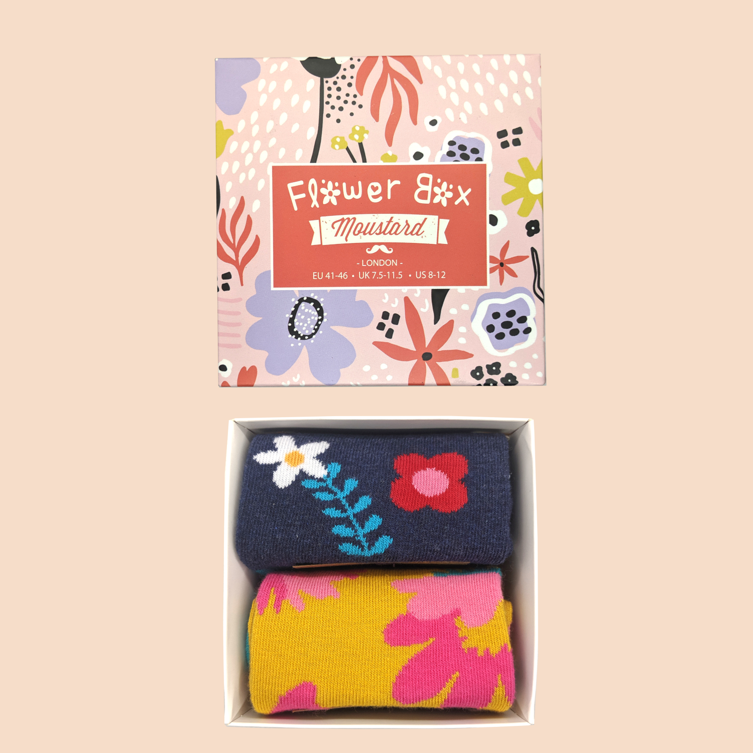 Moustard Flowers Box