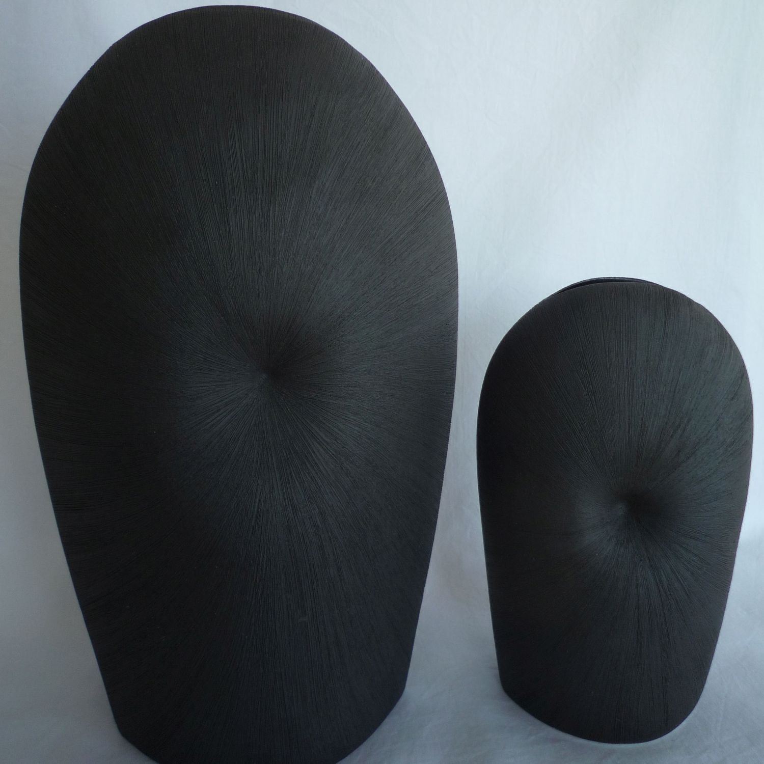 Vase Diva Tall Farbe Schwarz Grösse (M)