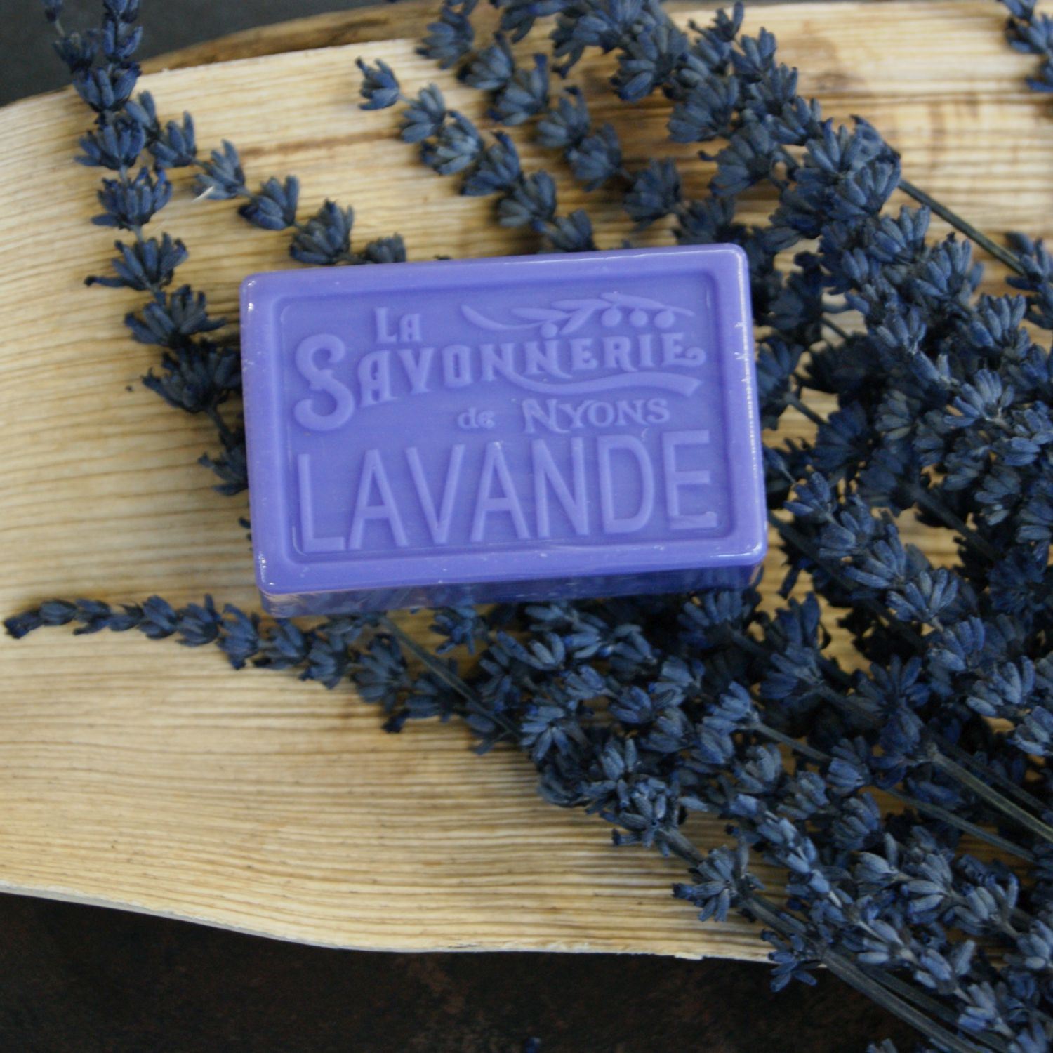 Lavendel-Seife