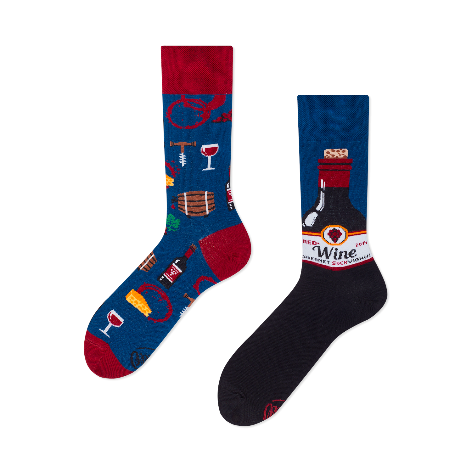 Cabernet Sockvignon Socks