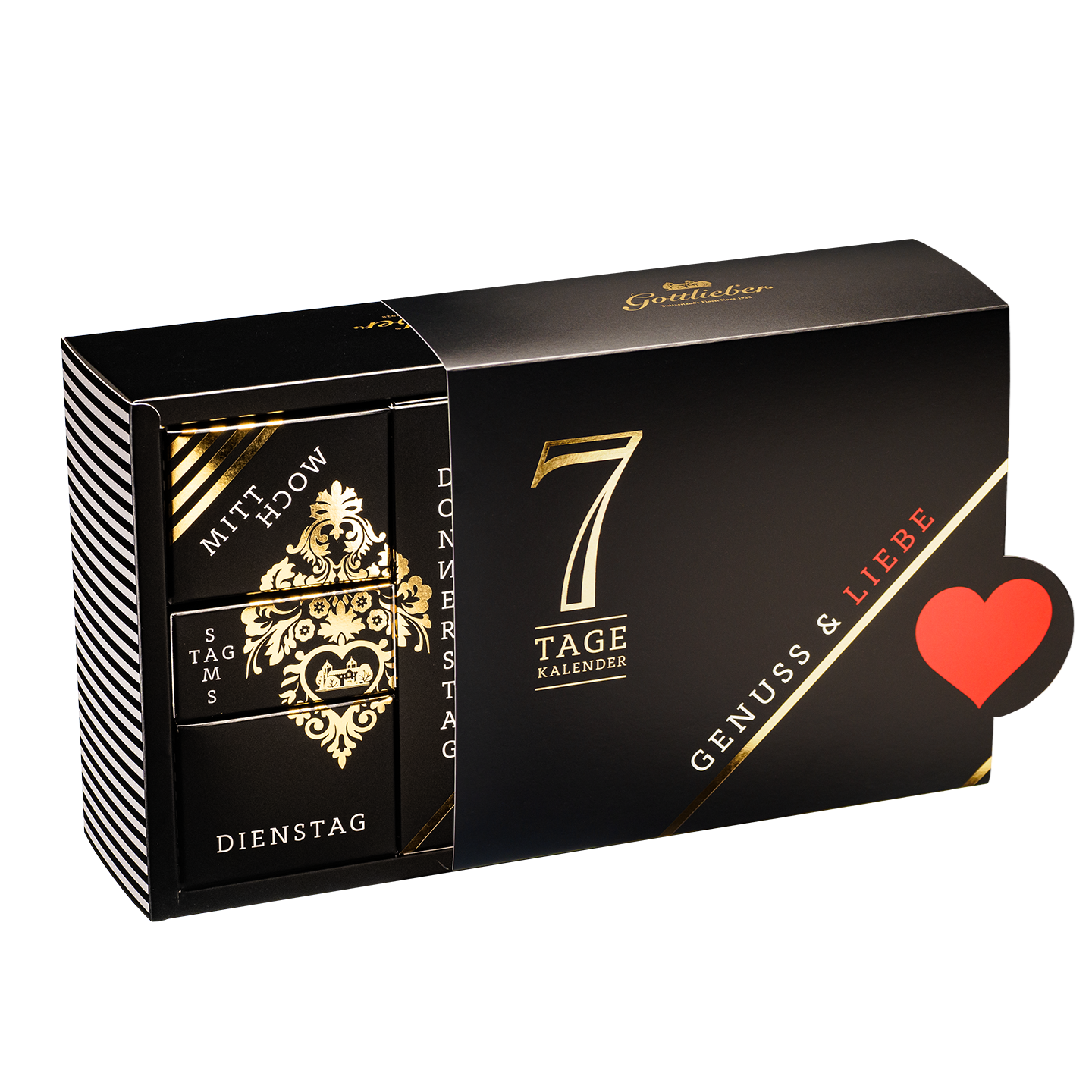 Gottlieber Wochenkalender Liebe