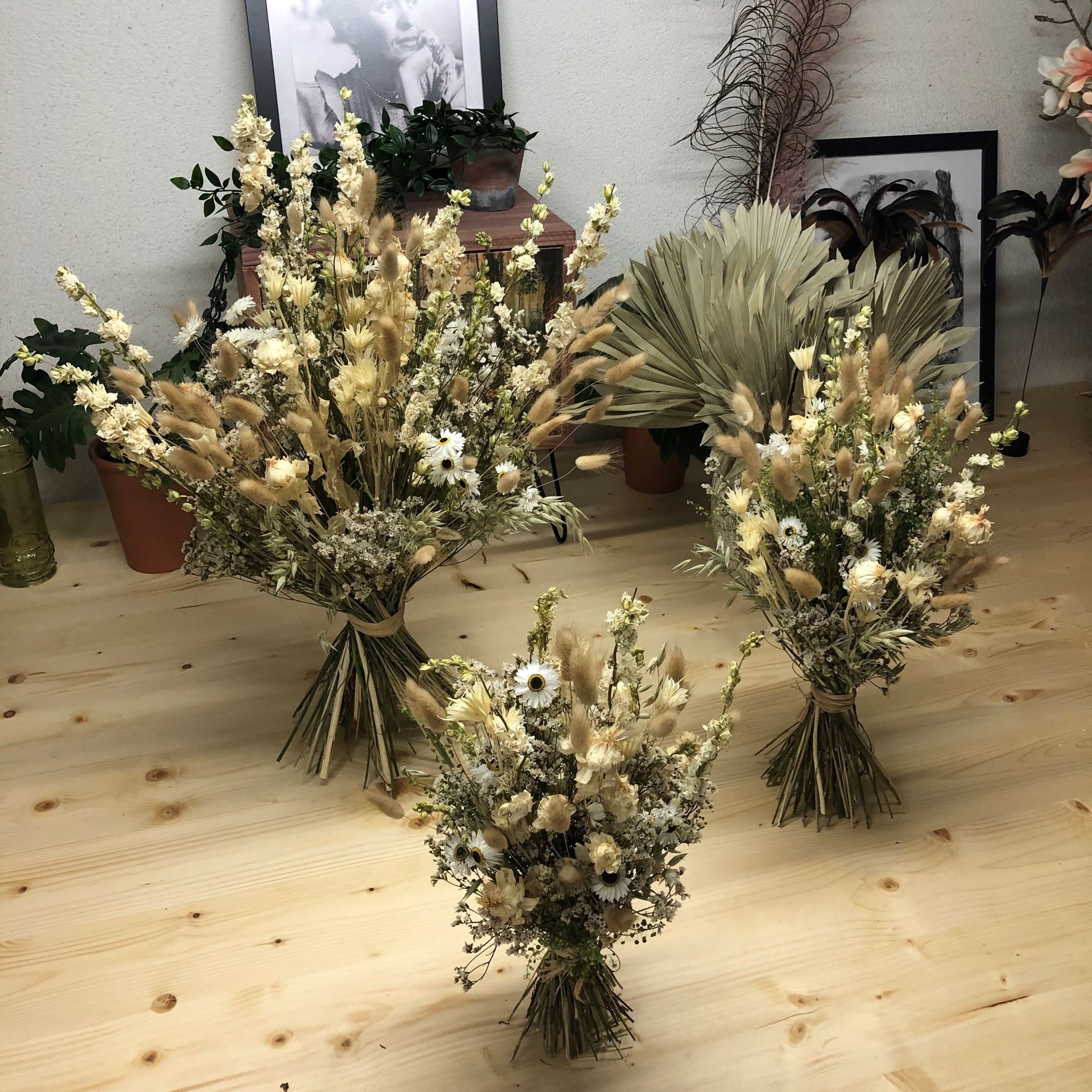 Trockenblumen Strauss  