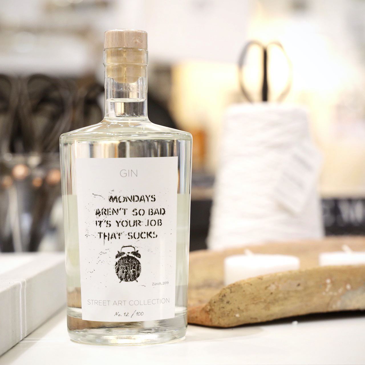 Special Gin - Mondays aren't so bad