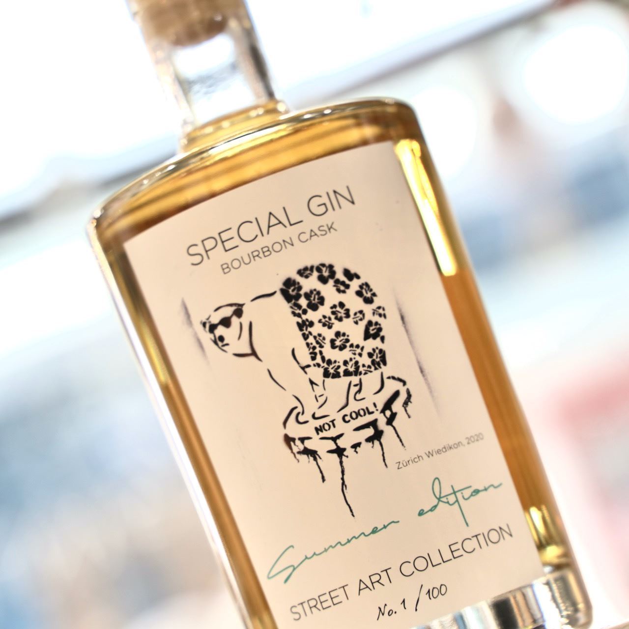 Special Gin - Not cool! - Bourbon cask