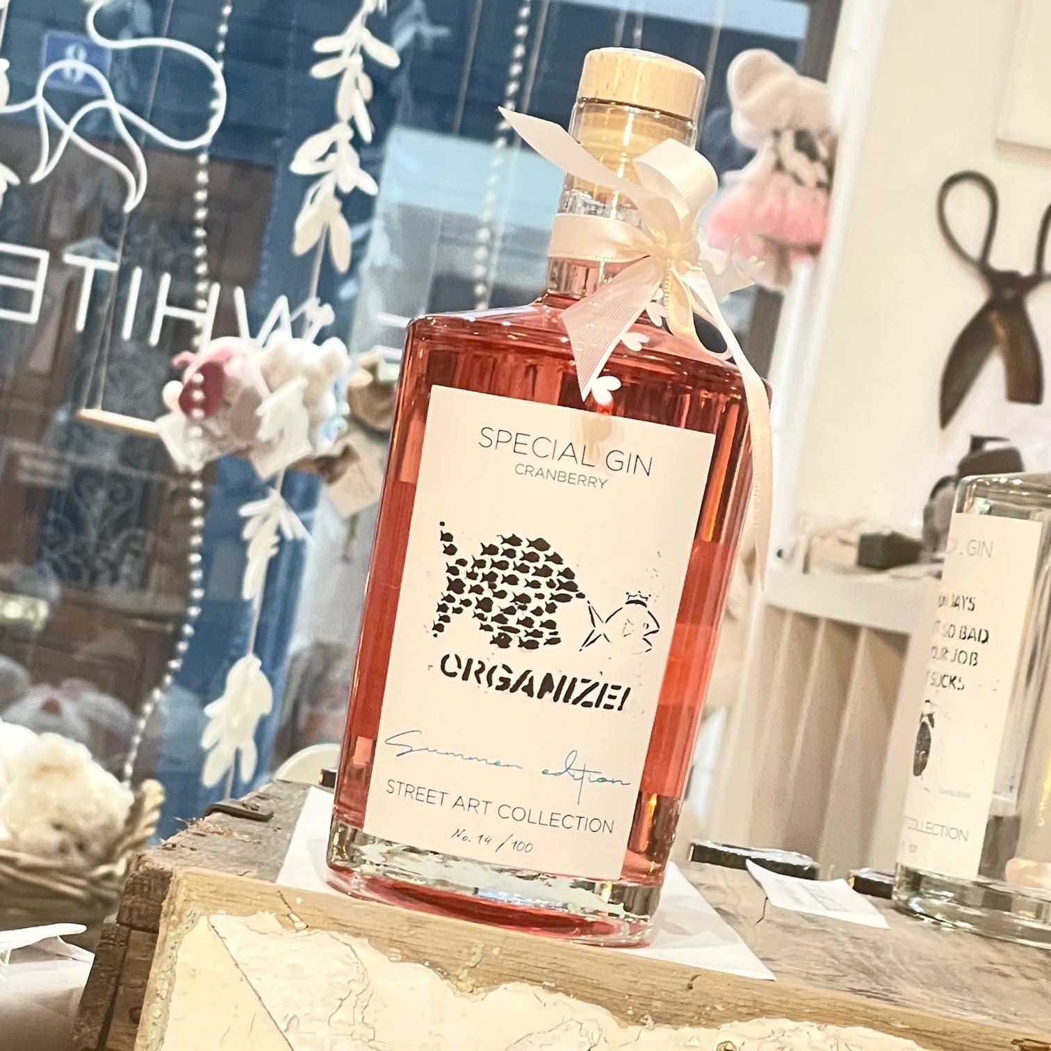 Special Gin - Organize! - Cranberry