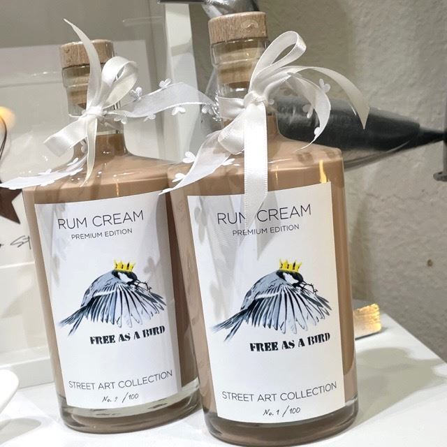 Rum Cream - Free as a bird