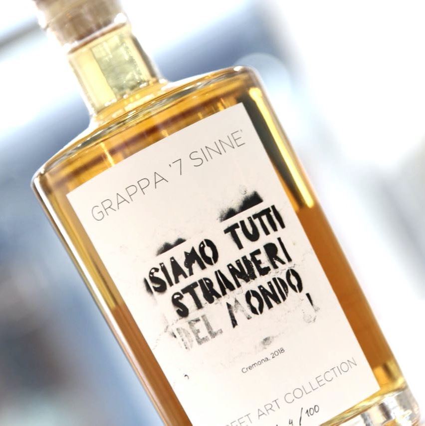 Special Grappa - Siamo tutti stranieri del mondo
