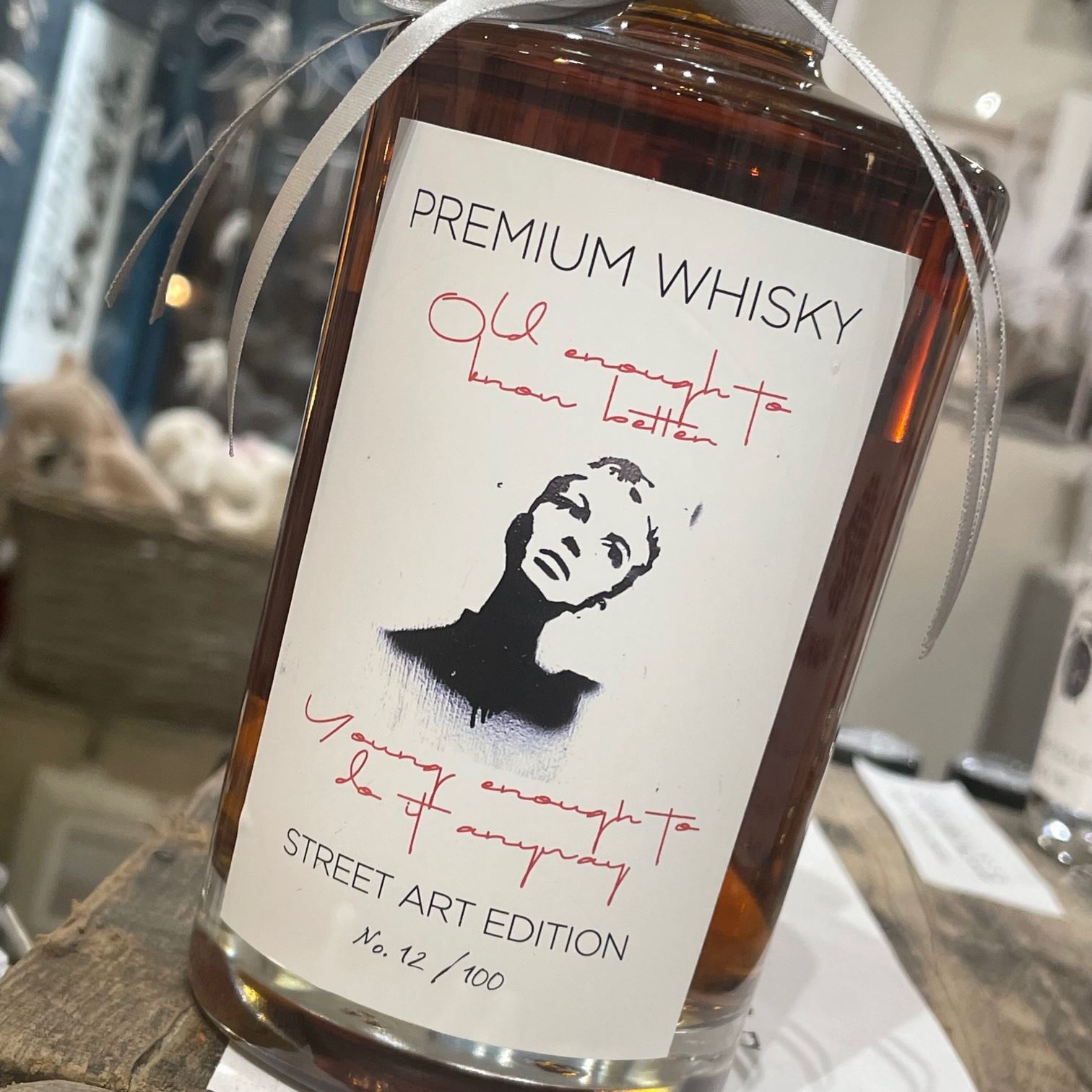 Whisky - Glen Allachie - young enough to do it anyway