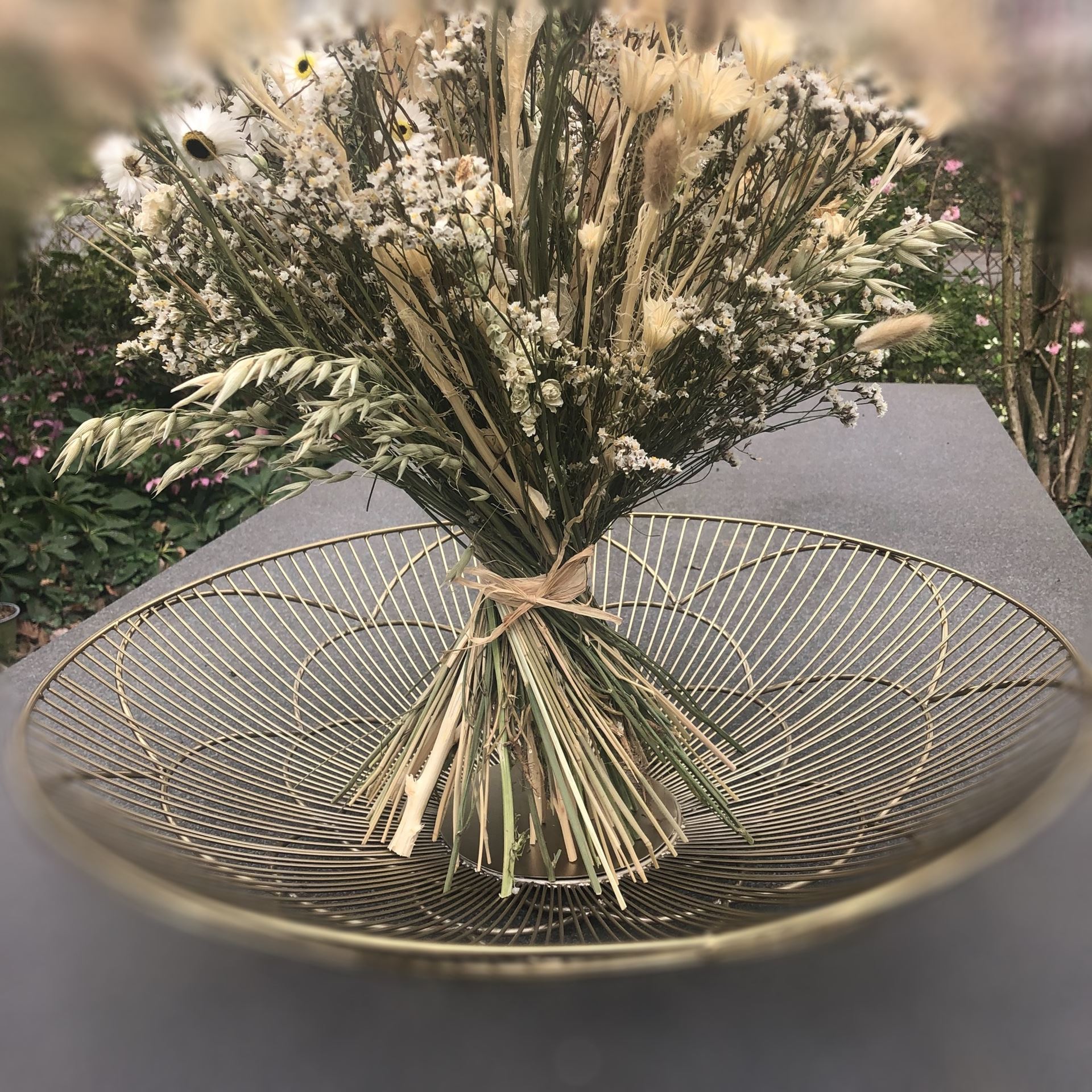 Trockenblumen Strauss