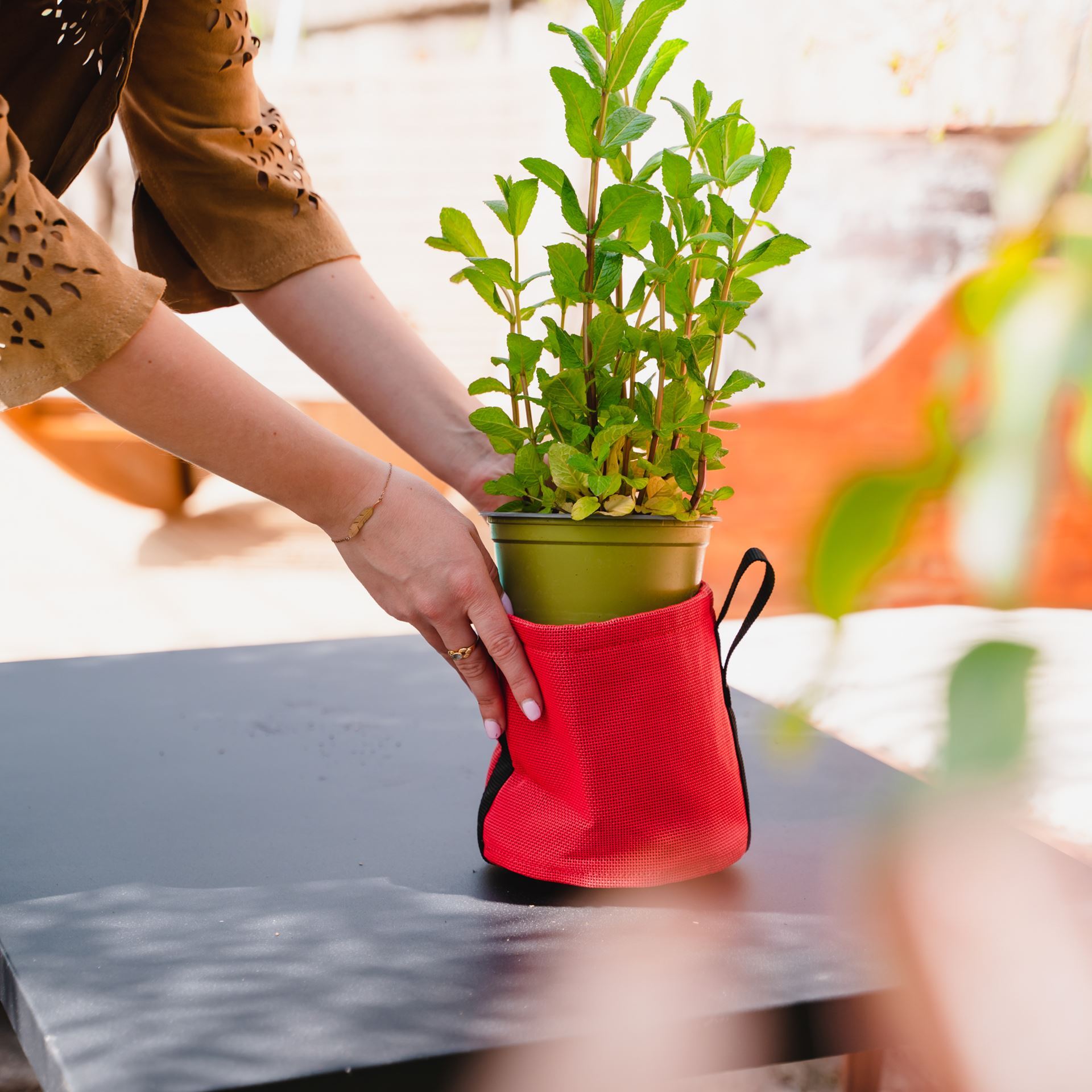 BACSAC Pot 3 Liter cerise