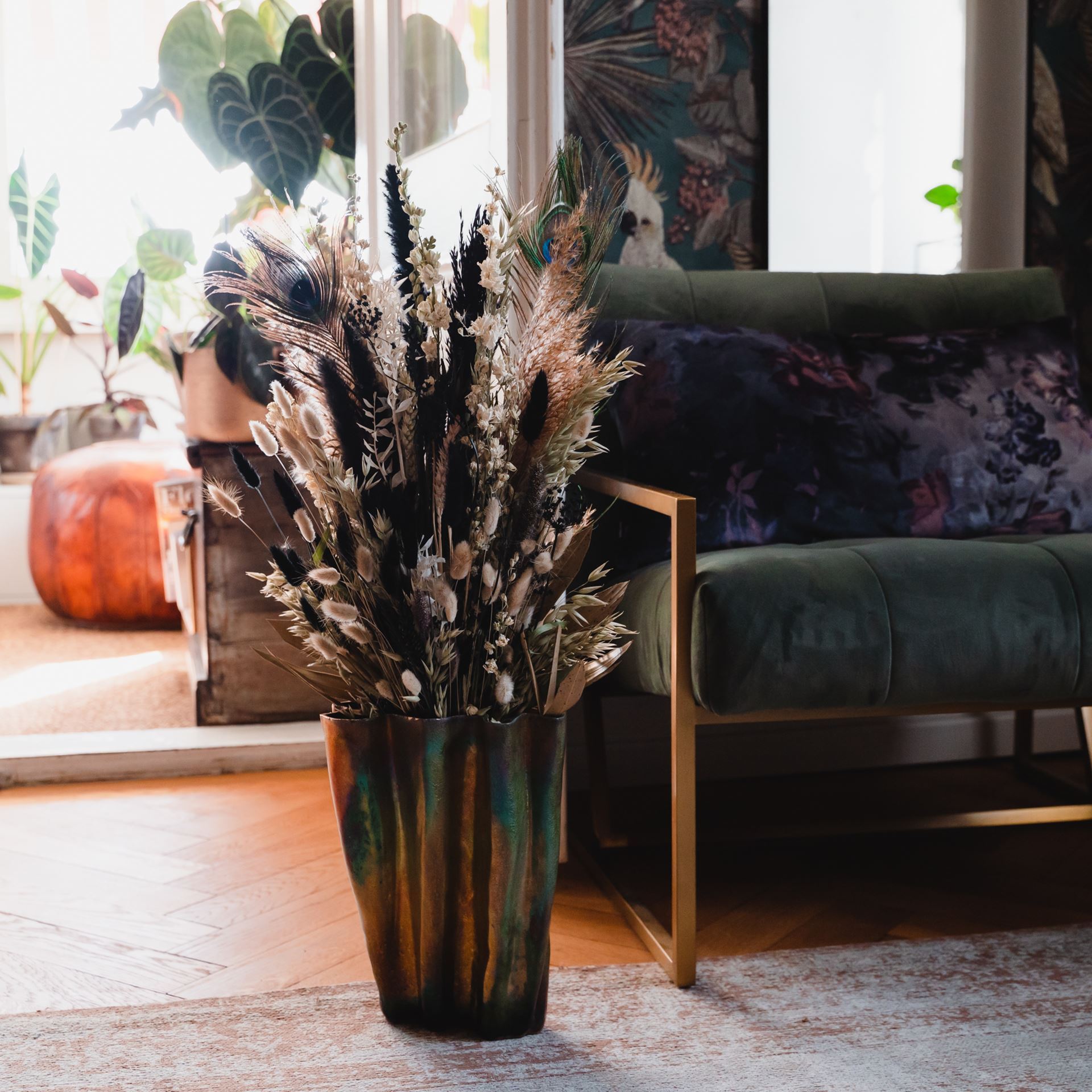 Trockenblumen Strauss mix 