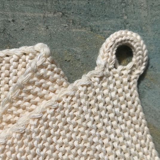 Spültuch mit Emmentaler Leinen