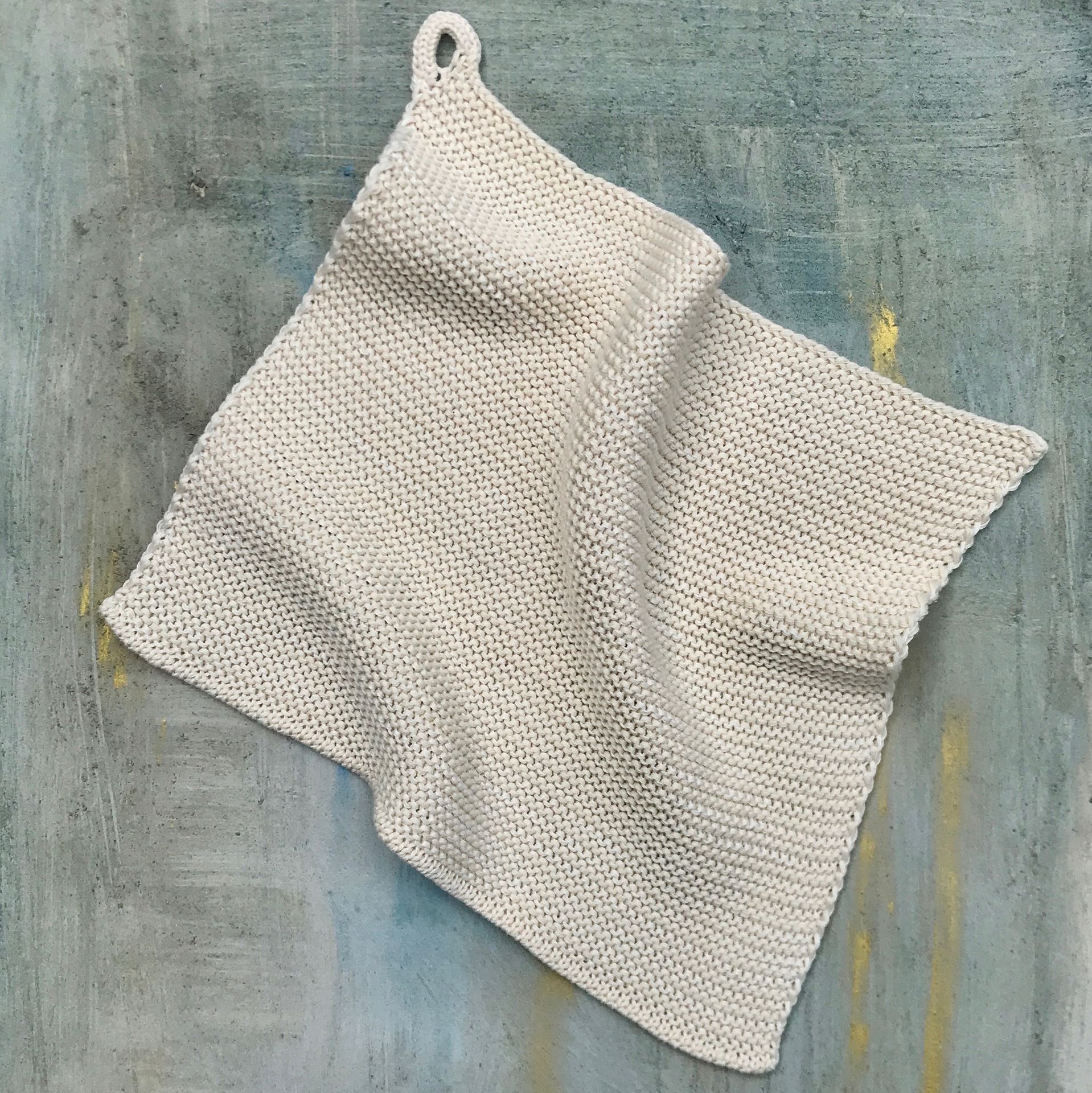 Spültuch mit Emmentaler Leinen