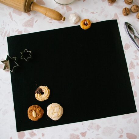 Dauerbackmatte Grösse 33 x 40cm, 2 Stück, rechteckig