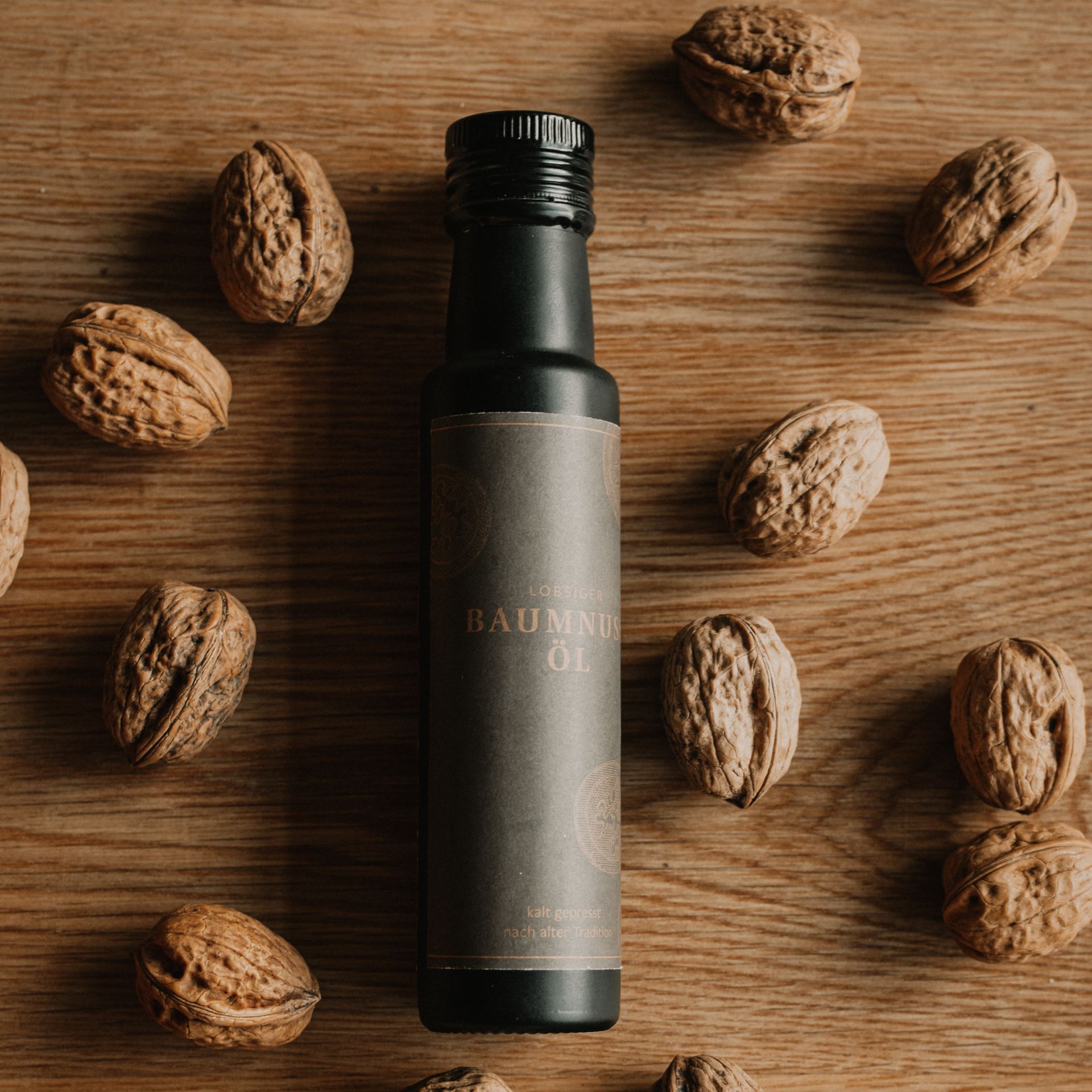 Lobsiger Baumnussöl
