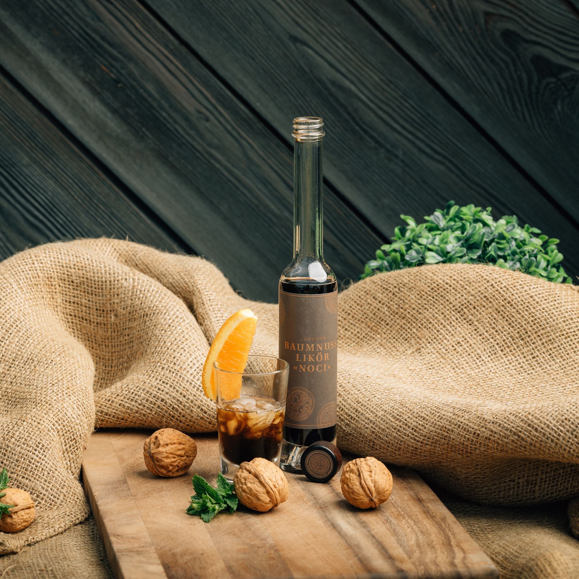 Lobsiger Baumnusslikör «NOCI»
