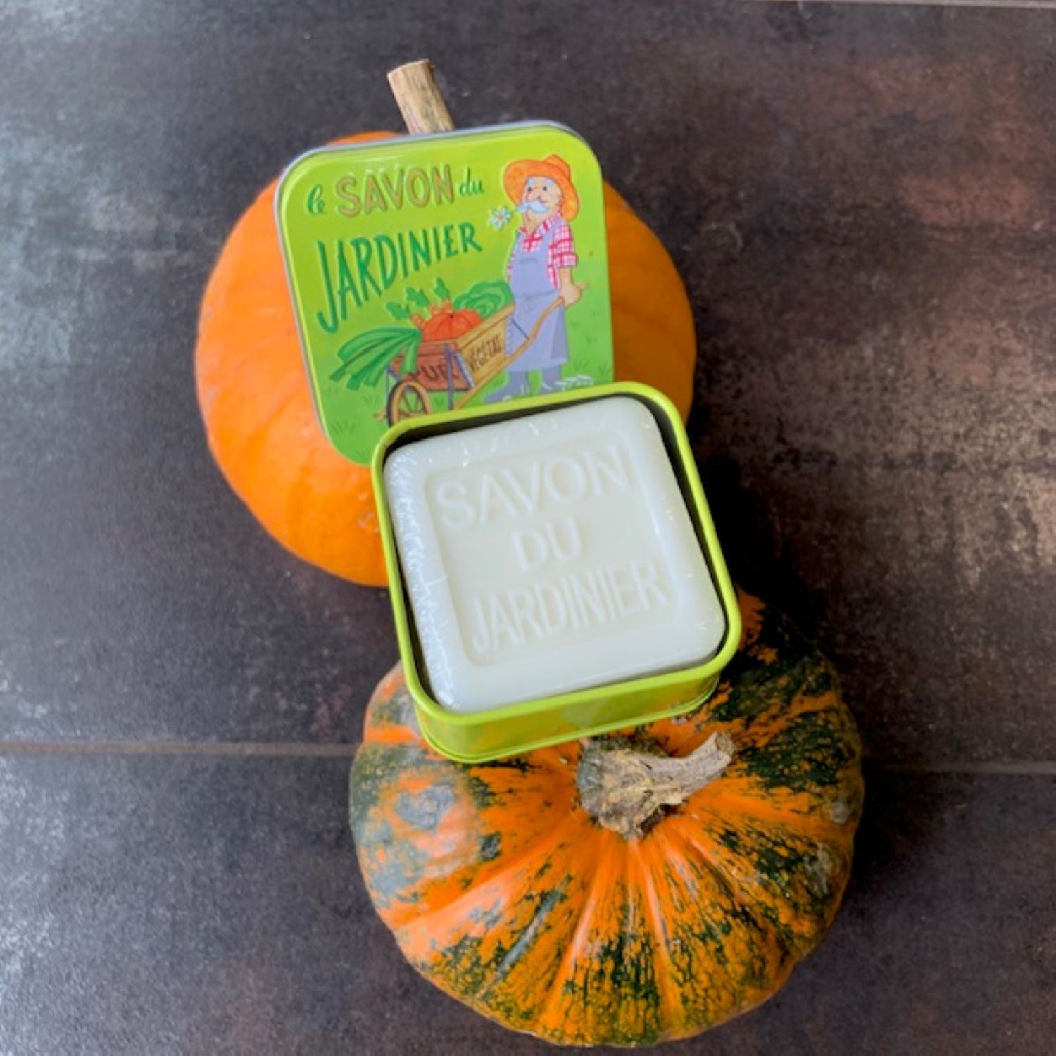 Metalldose & Seife des Gärtners 100g