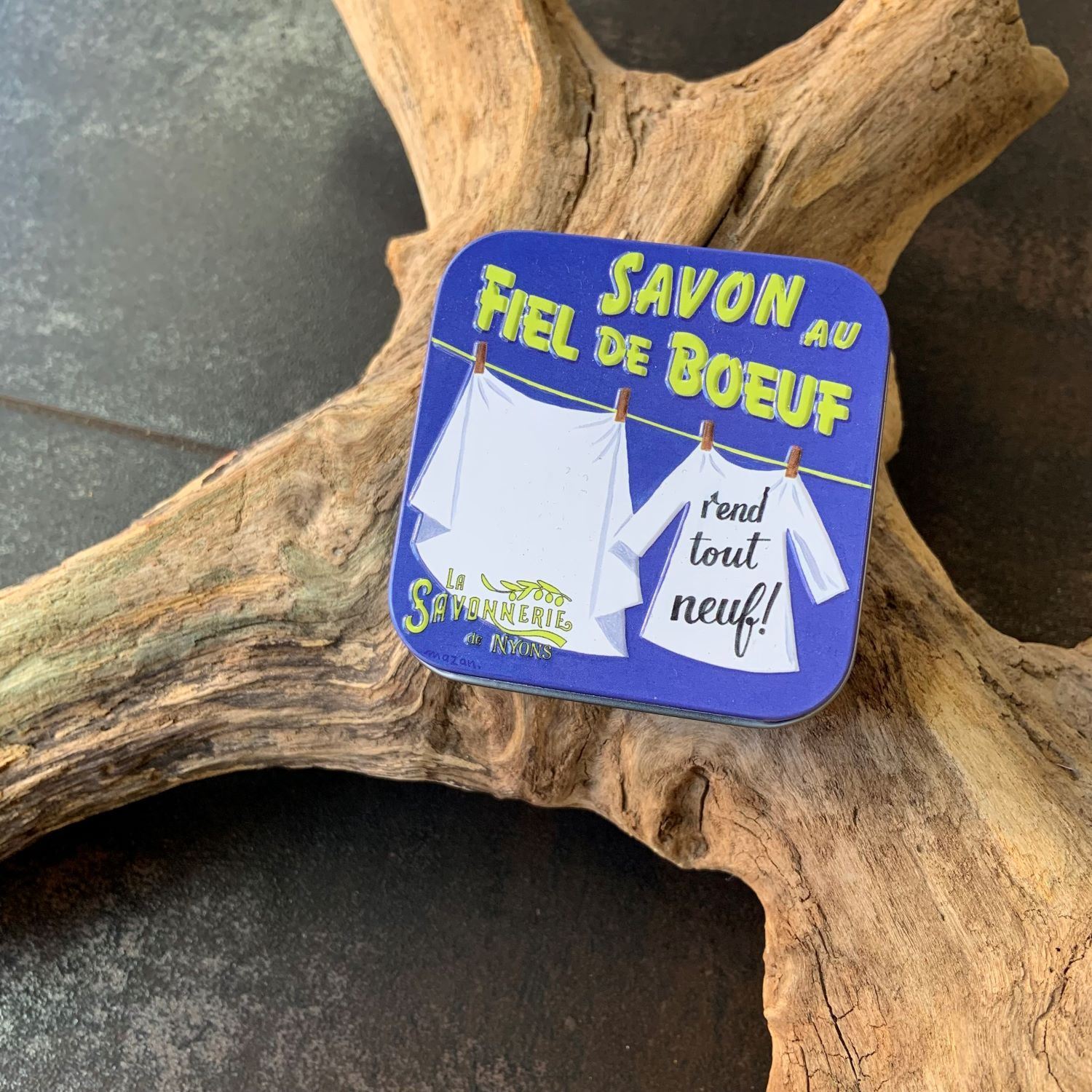 Gallseife zur Behandlung von Flecken