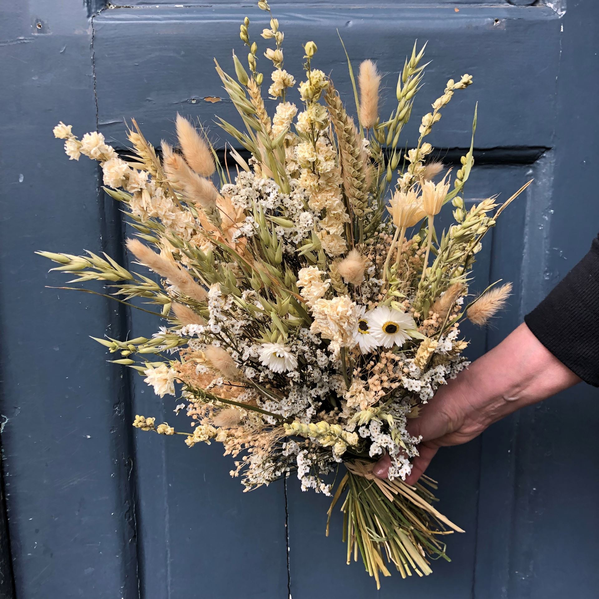 Bouquet de fleurs séchées  