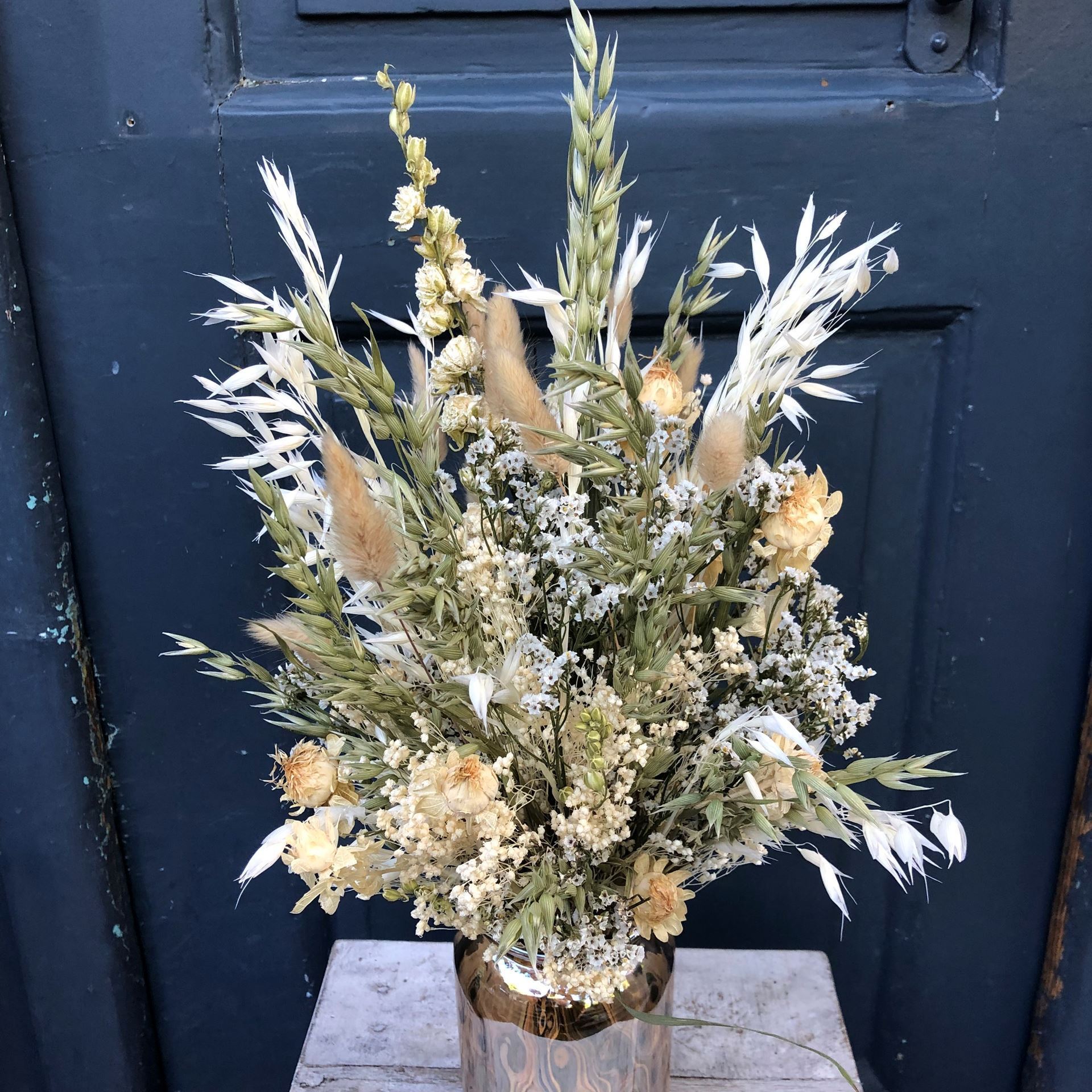 Trockenblumen Strauss 