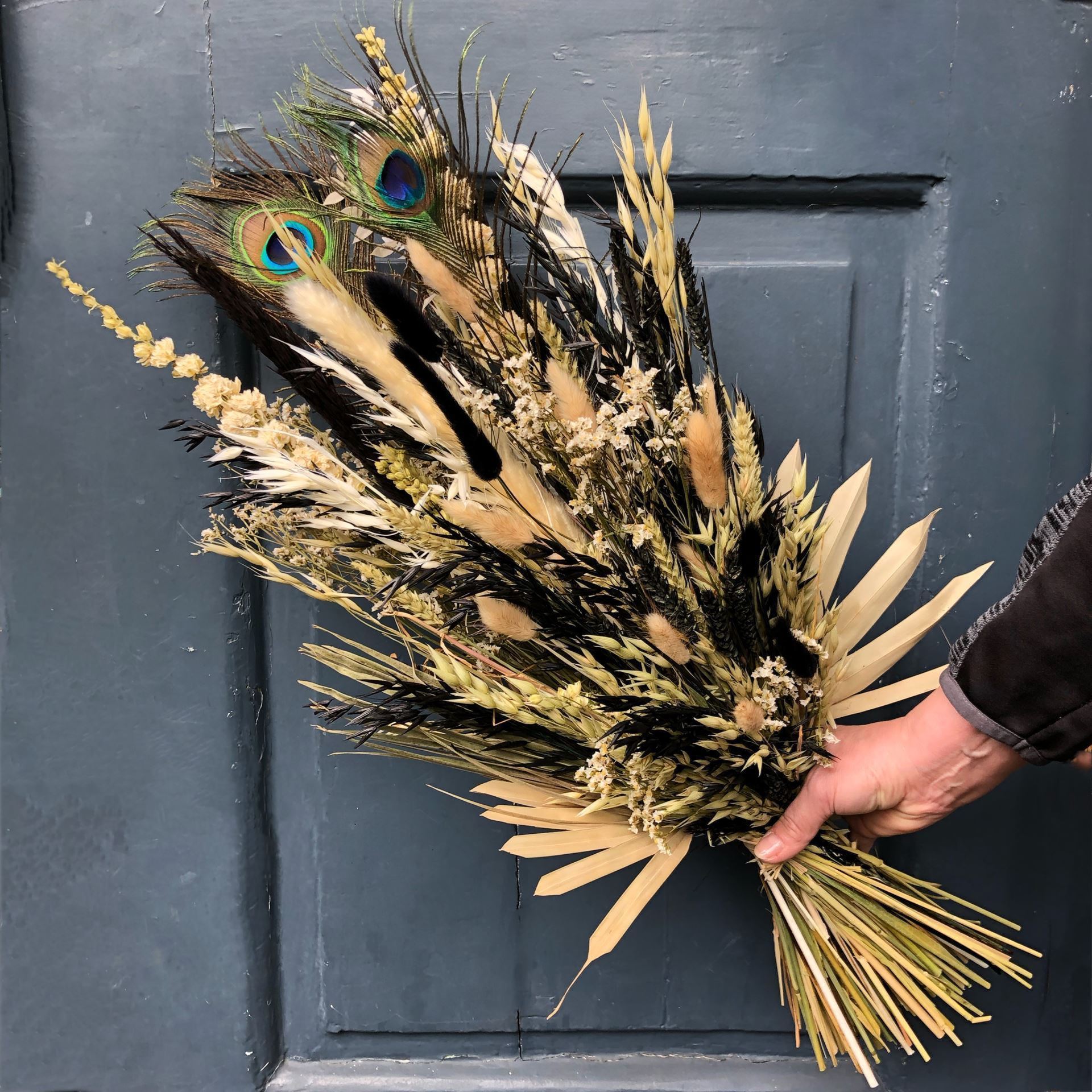 Trockenblumen Strauss mix 