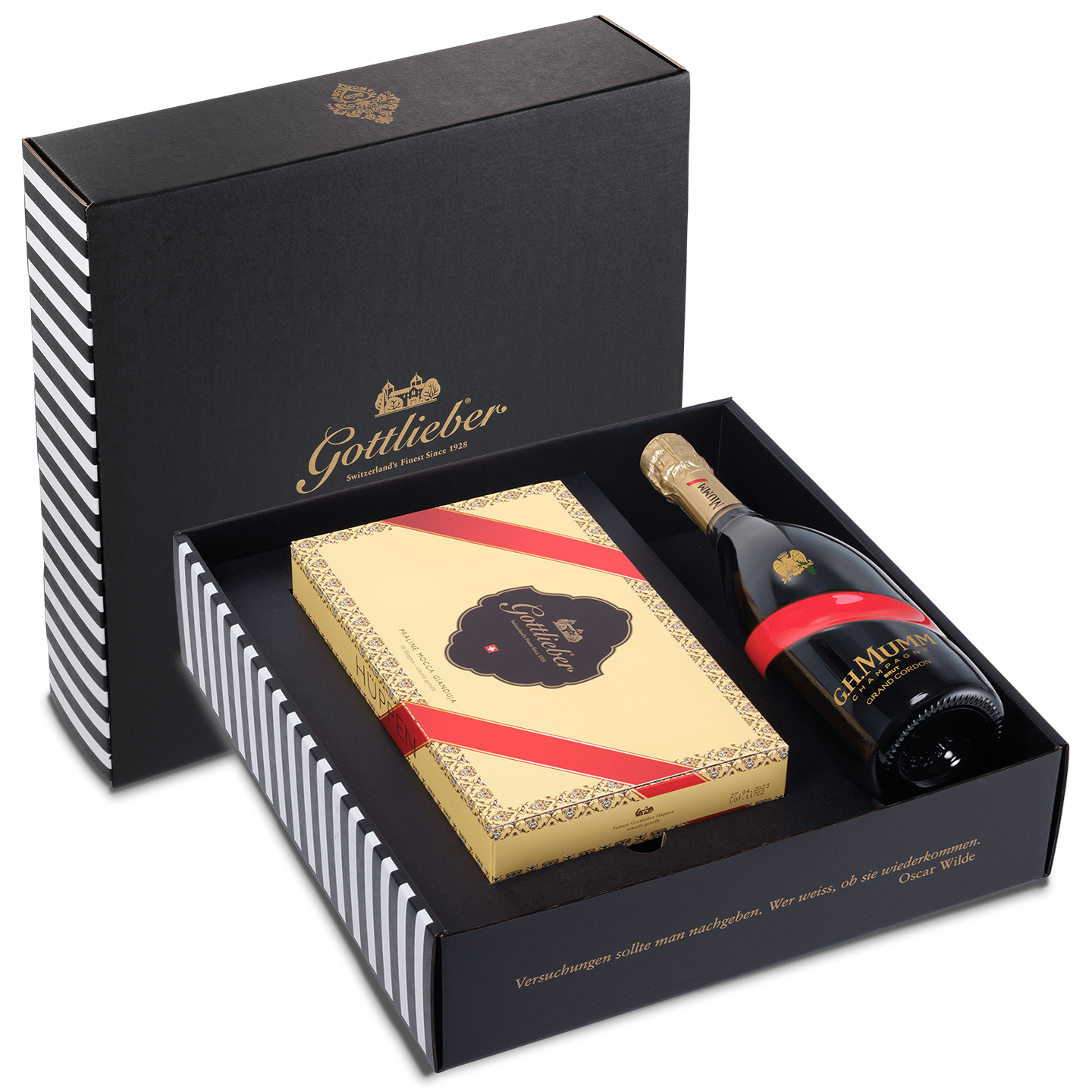 Gottlieber Geschenkset Champagner