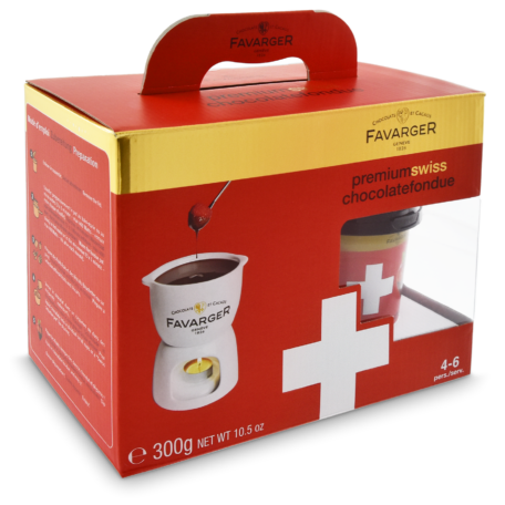 Schokoladen-Fondue Kit 300 g