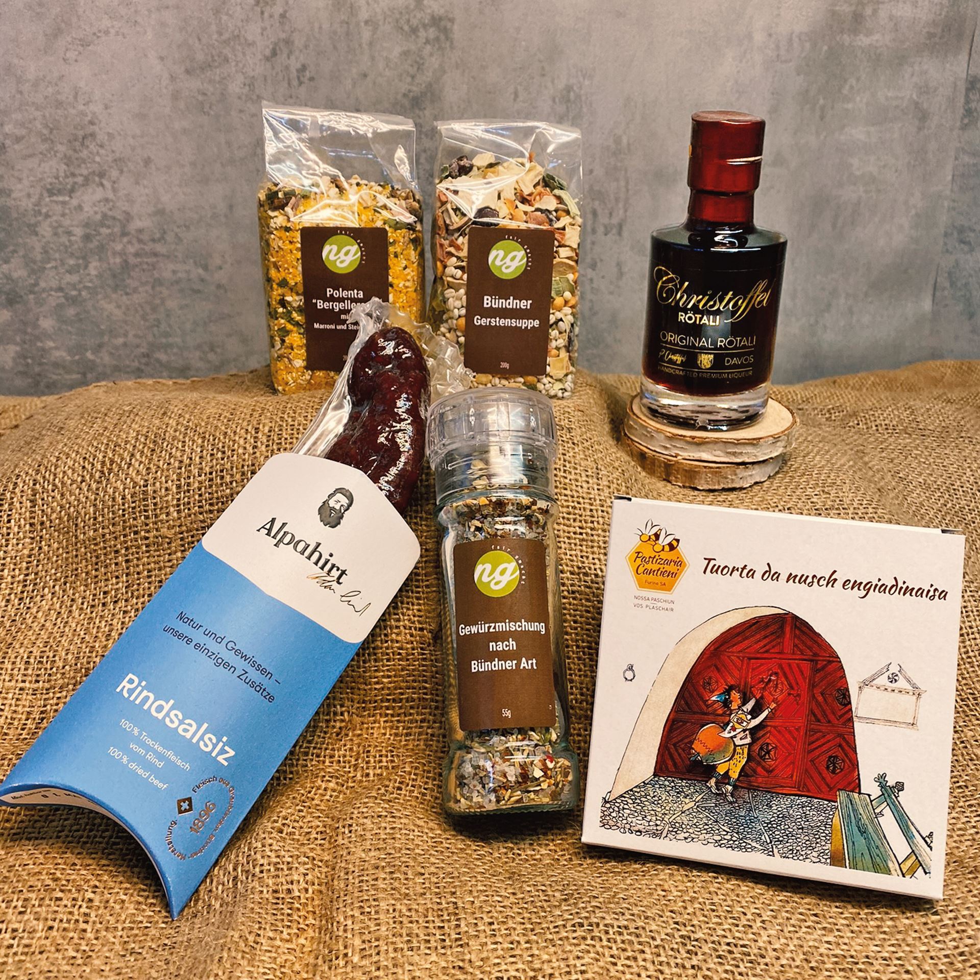 Bündner Geniesser-Box